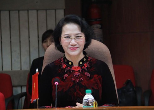 Nguyen Thi Kim Ngan au Sommet mondial des présidentes de parlement - ảnh 1